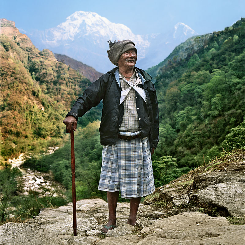 Éleveur Gurung - Landruk (Népal)
