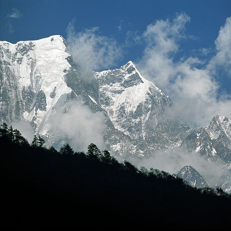 Massif des Annapurna - Népal