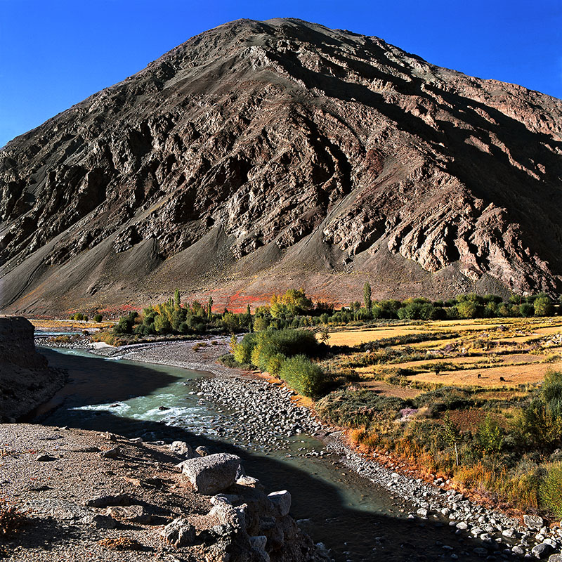 Vallée de l’Indus, près d’Upchi, 3432 m – Ladakh (Inde)