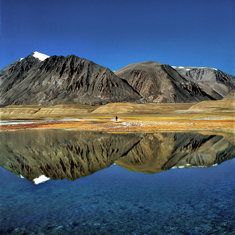 Starsapuk Tso, 4537 m - Région du Tso-Khar, Ladakh (Inde)