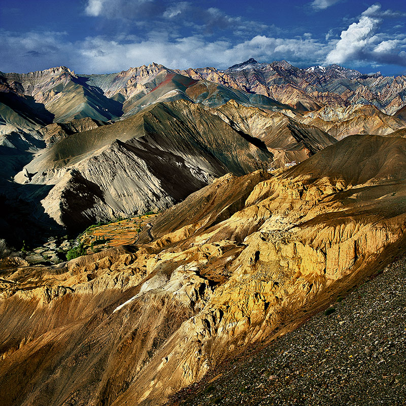 Le site de Lamayuru - Ladakh (Inde)