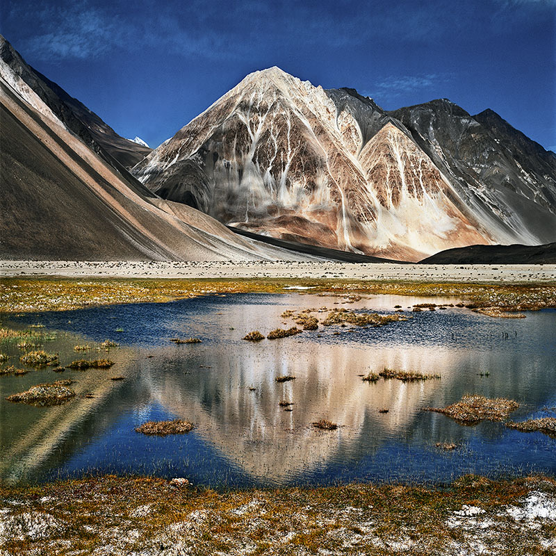 Lac Pangong, 4250 m - Ladakh (Inde)
