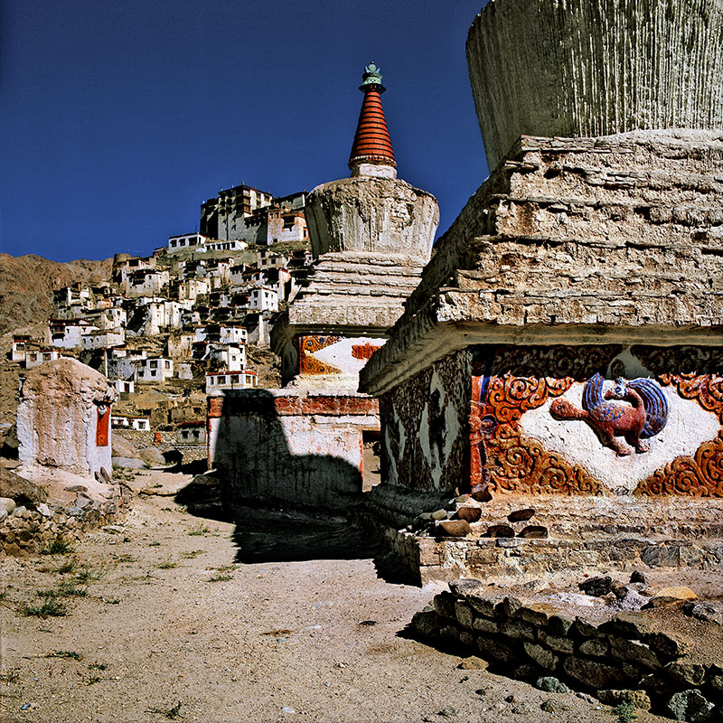 Au pied de Chemrey - Ladakh (Inde)