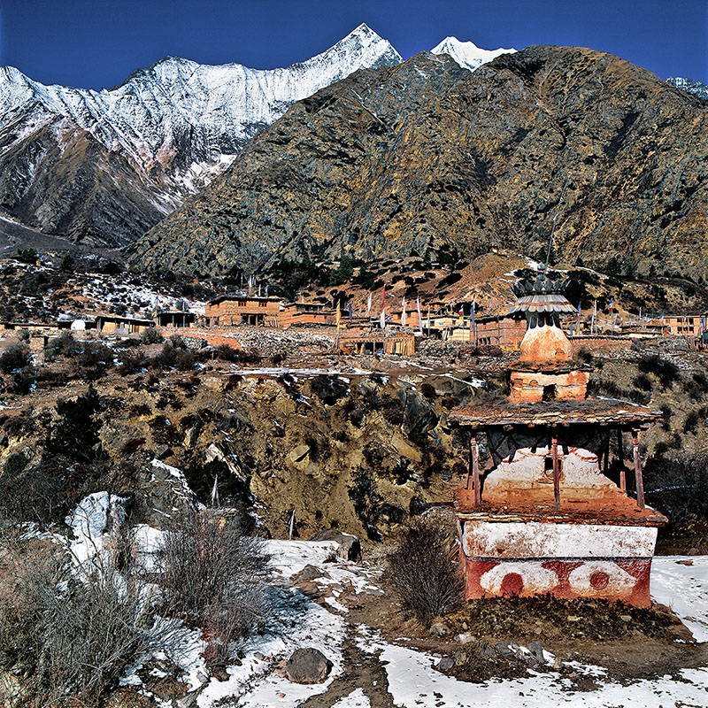 Village de Ringmo - Dolpo (Népal)