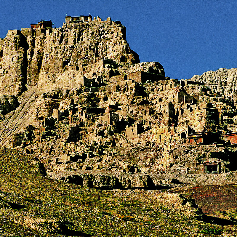 Palais de la reine de Gugé - Tsaparang, Tibet