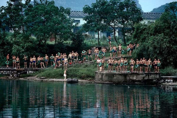 3-1-18 - Croisière sur la rivière Li Kiang - Guilin - Chine, 1984