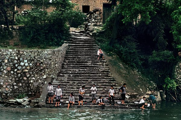 3-1-19 - Croisière sur le Li Kiang, Guilin-Chine, 1984