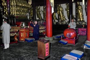 Temple du bouddha de jade - Shangai - Chine, 1984
