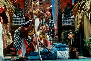 Danse du Barong - Bali - Indonésie, 1987
