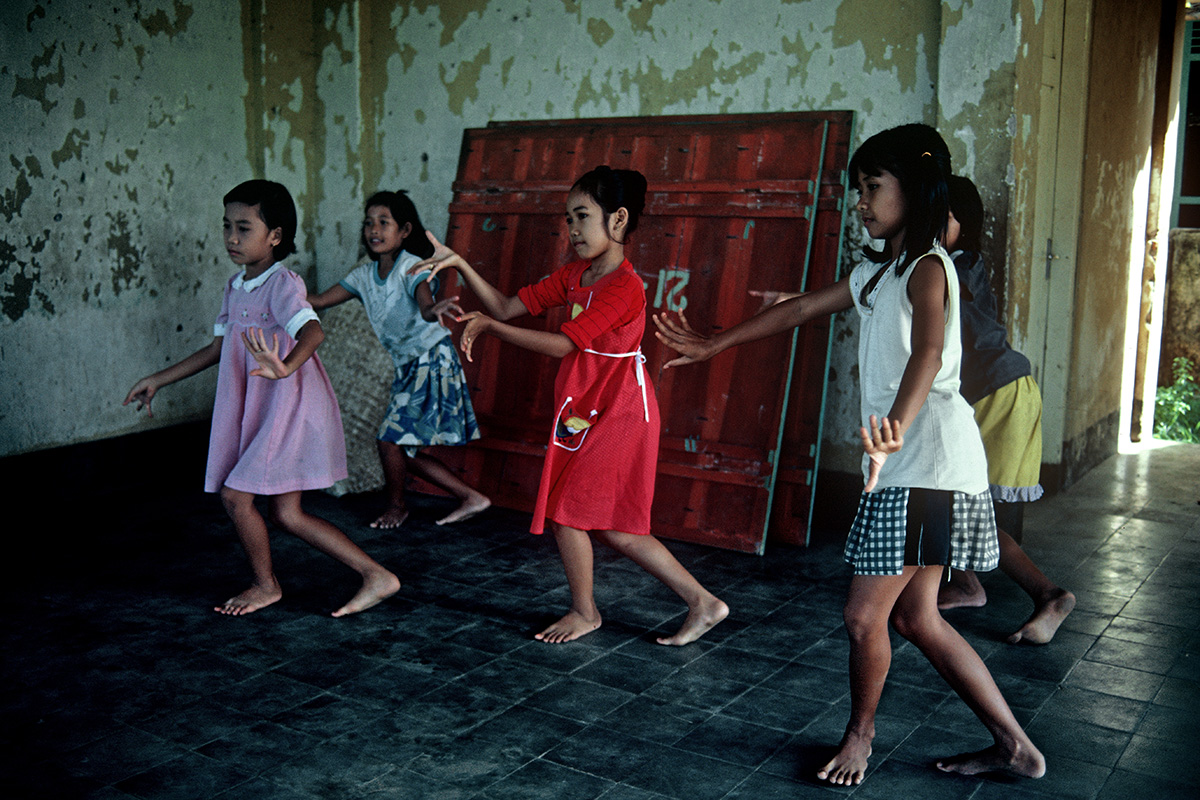 L'art de la danse - Bali - Indonésie, 1987